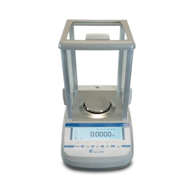Accuris Analytical Balance, Series Dx, Internal Calibration, Graphical Display, 120 g ร 0.0001 g , 115 V - Compatible Equipment | Legacy Lab Supplies