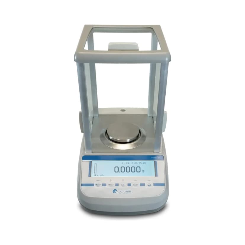 Accuris Analytical Balance, Series Dx, Internal Calibration, Graphical Display, 120 g ร 0.0001 g , 115 V - Analytical & Weighing | Legacy Lab Supplies