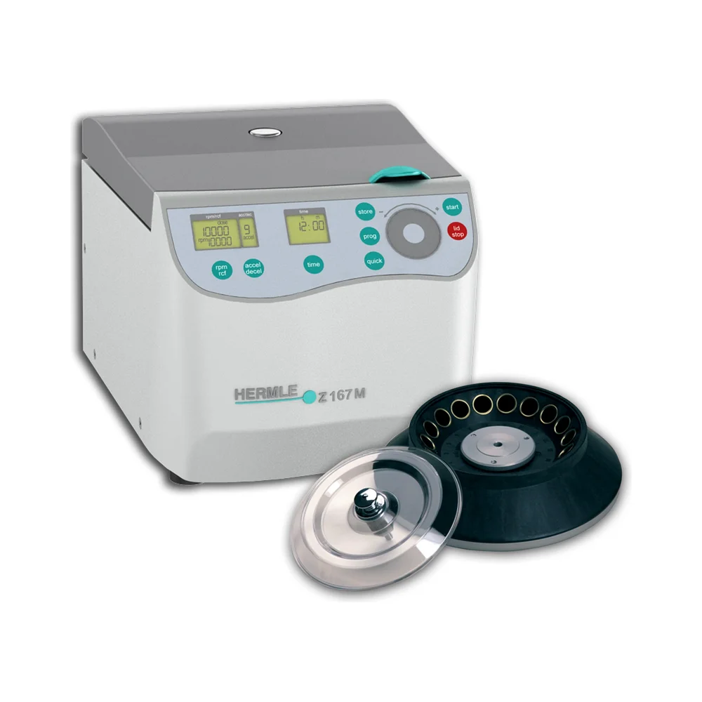 Z167-M Microcentrifuge with 18 × 1.5 / 2.0 mL Rotor , 120V