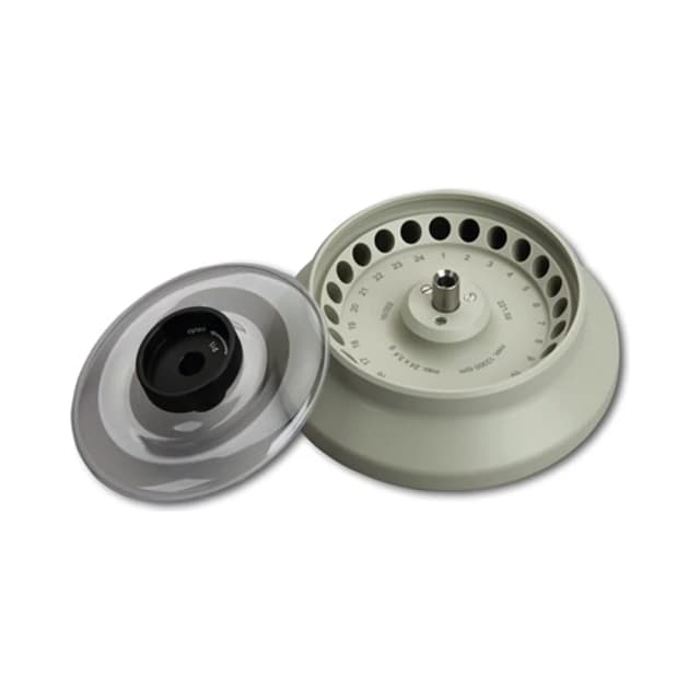 24 × 1.5/2.0 mL Hermetically Sealed Angle Rotor for Z207-M 24 × 1.5/2.0 mL Hermetically Sealed Angle Rotor for Z207-M | Legacy Lab Supplies