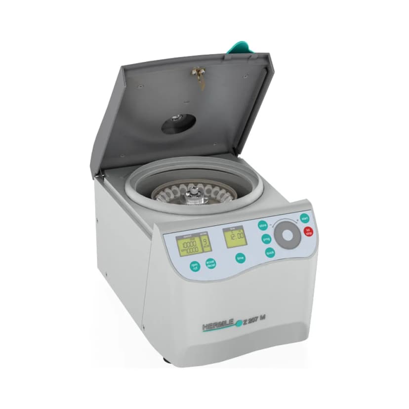 Z207-M with 24 x 1.5/2.0ml Hermetically sealed rotor - Life Science | Shop Parts | Legacy Lab Supplies