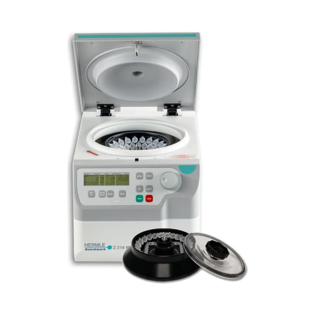 Z216 with COMBI-Rotor 24 x 1.5/2.0 and 4 x PCR strips Z216 with COMBI-Rotor 24 x 1.5/2.0 and 4 x PCR strips | Legacy Lab Supplies
