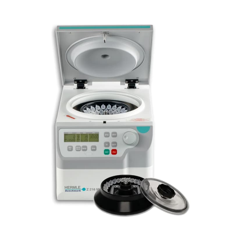 Z216 with COMBI-Rotor 24 x 1.5/2.0 and 4 x PCR strips - Life Science | Shop Parts | Legacy Lab Supplies