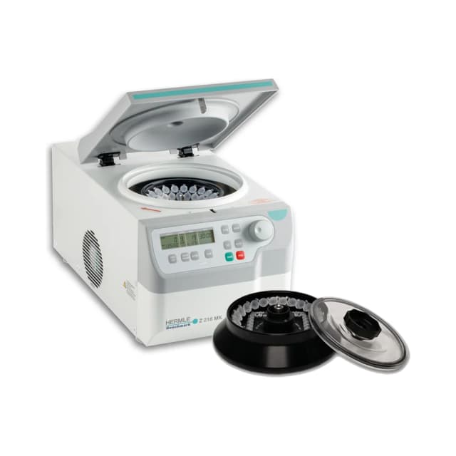 Z216-MK with COMBI-Rotor 24 x 1.5/2.0 and 4 x PCR strips Z216-MK with COMBI-Rotor 24 x 1.5/2.0 and 4 x PCR strips | Legacy Lab Supplies