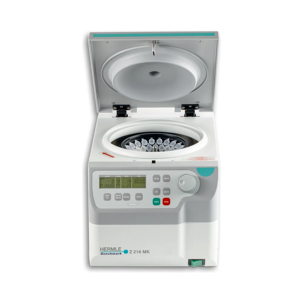 Z216-MK Refrigerated MicroCentrifuge, 120V - Refrigerated Centrifuges | Legacy Lab Supplies