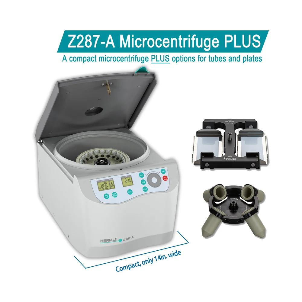 Z287-A Compact Universal Centrifuge, 120V - Benchtop / Universal Centrifuges | Legacy Lab Supplies