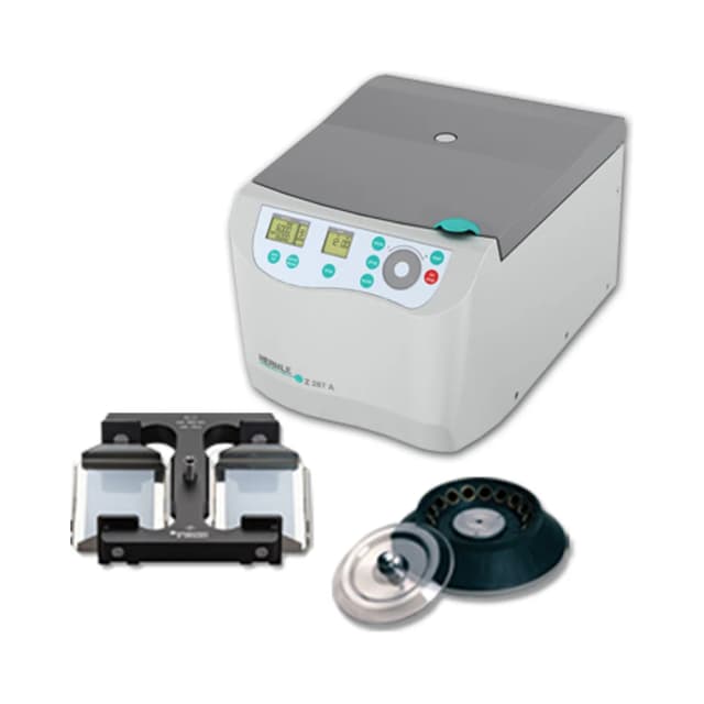 Z287-A Micro bundle with 2 place microplate rotor and 18 place 1.5/2.0ml rotor Z287-A Micro bundle with 2 place microplate rotor and 18 place 1.5/2.0ml rotor | Legacy Lab Supplies
