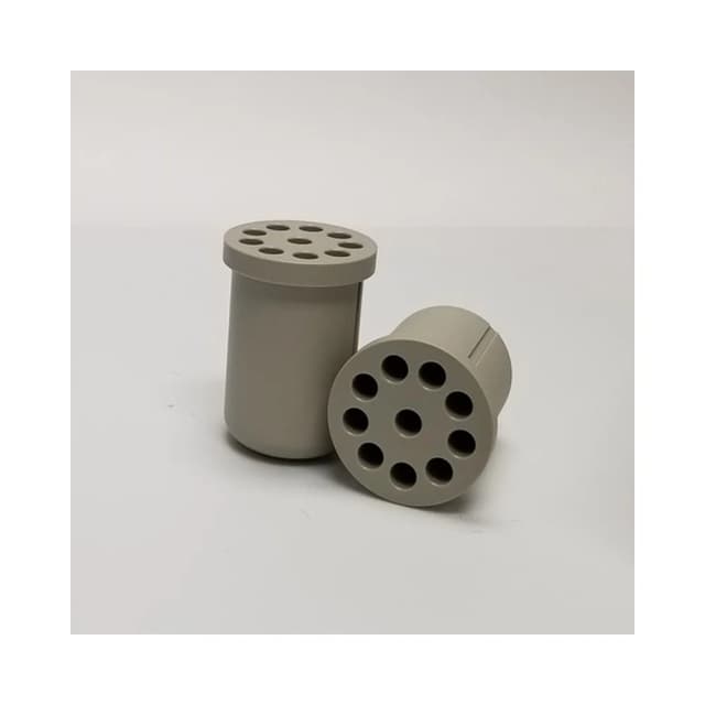 10 × 1.5 / 2.0 mL Microtube Insert for Z306-100 (2/pk) - Compatible Accessory | Legacy Lab Supplies