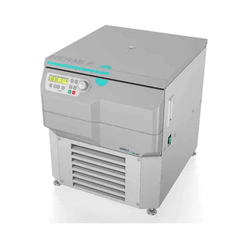 Hermle CENTRIFUGE HIGH VOL UNDERBENCH 230V - Life Science | Shop Online | Legacy Lab Supplies