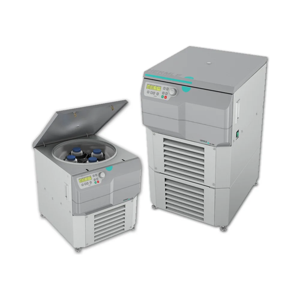 Z496-K High Volume Floor-Standing Centrifuge, 230V - Refrigerated Centrifuges | Legacy Lab Supplies