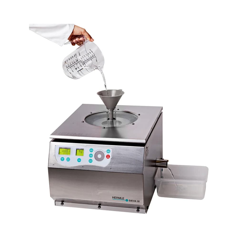 SIEVA-3 Filtration Centrifuge , 120V - Specialty Industrial (OLEUM/SIEVA) | Legacy Lab Supplies