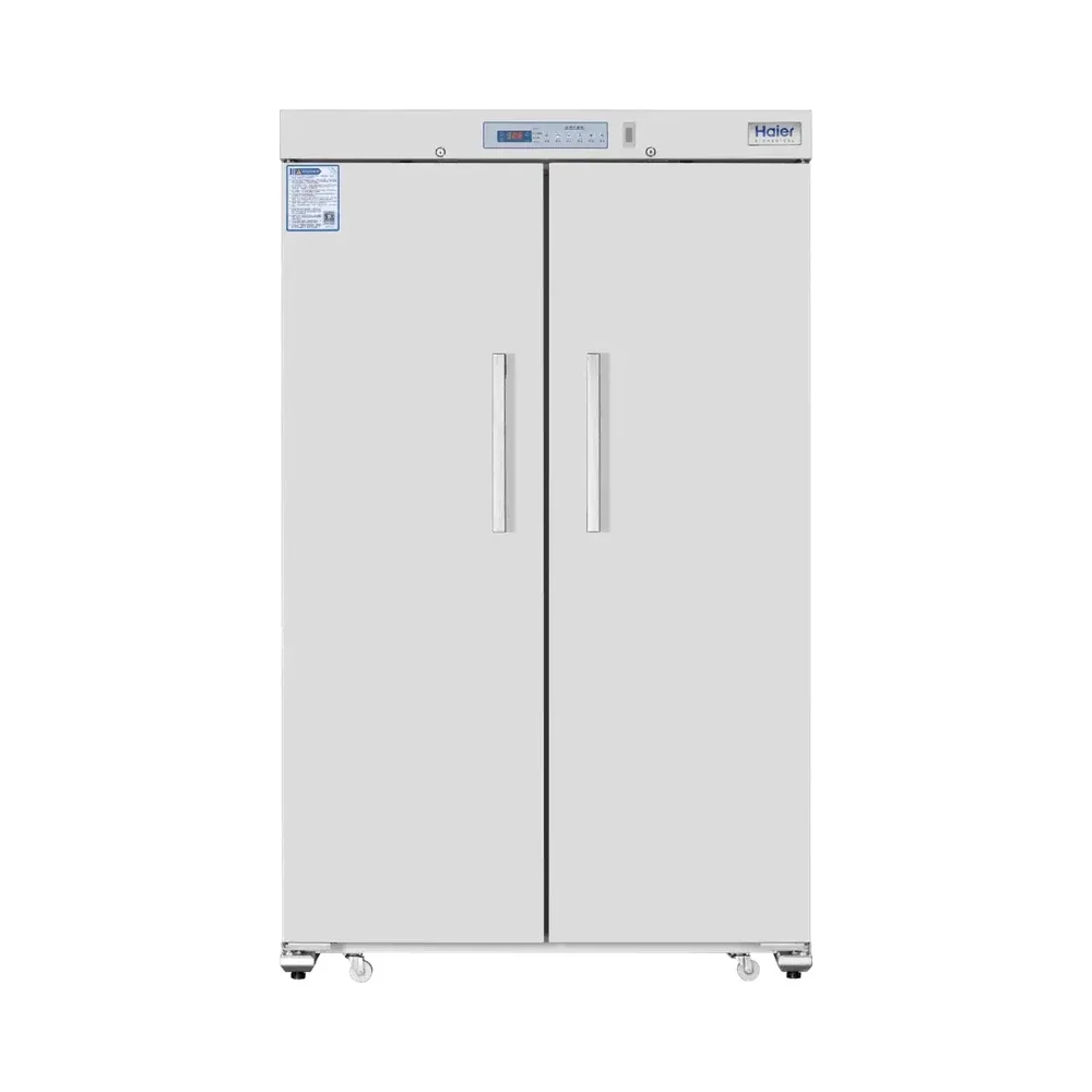 Haier HYC-1031FD +2 to +8 °C Pharmacy Refrigerator, 1031 L / 36.4 cf, Solid Door - Pharmacy Refrigerators | Legacy Lab Supplies