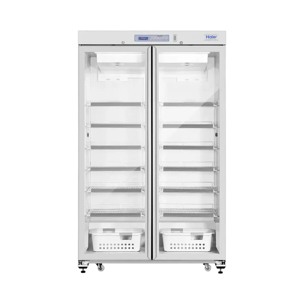 Haier Large-Capacity Glass-Door Pharmacy Refrigerator +2 to +8°C , 1031 L / 115V - Pharmacy Refrigerators | Legacy Lab Supplies
