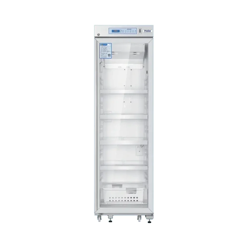 Haier Glass-Door Pharmacy Refrigerator +2 to +8°C , 461 L / 115V - Pharmacy Refrigerators | Legacy Lab Supplies