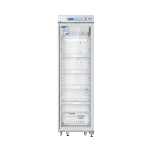 Haier Glass-Door Pharmacy Refrigerator +2 to +8°C , 461 L / 115V Haier Glass-Door Pharmacy Refrigerator +2 to +8°C , 461 L / 115V | Legacy Lab Supplies