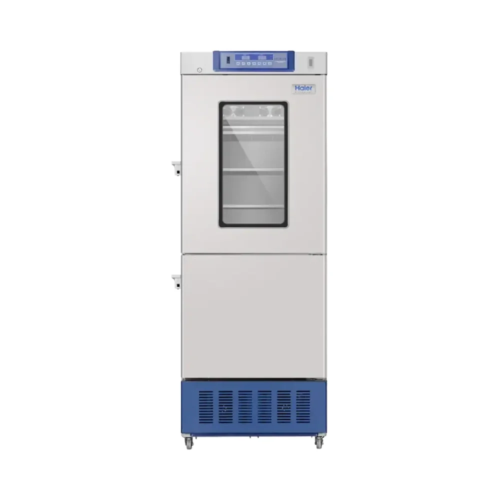 Haier HYCD-319A Combined Laboratory Refrigerator-Freezer, 115V