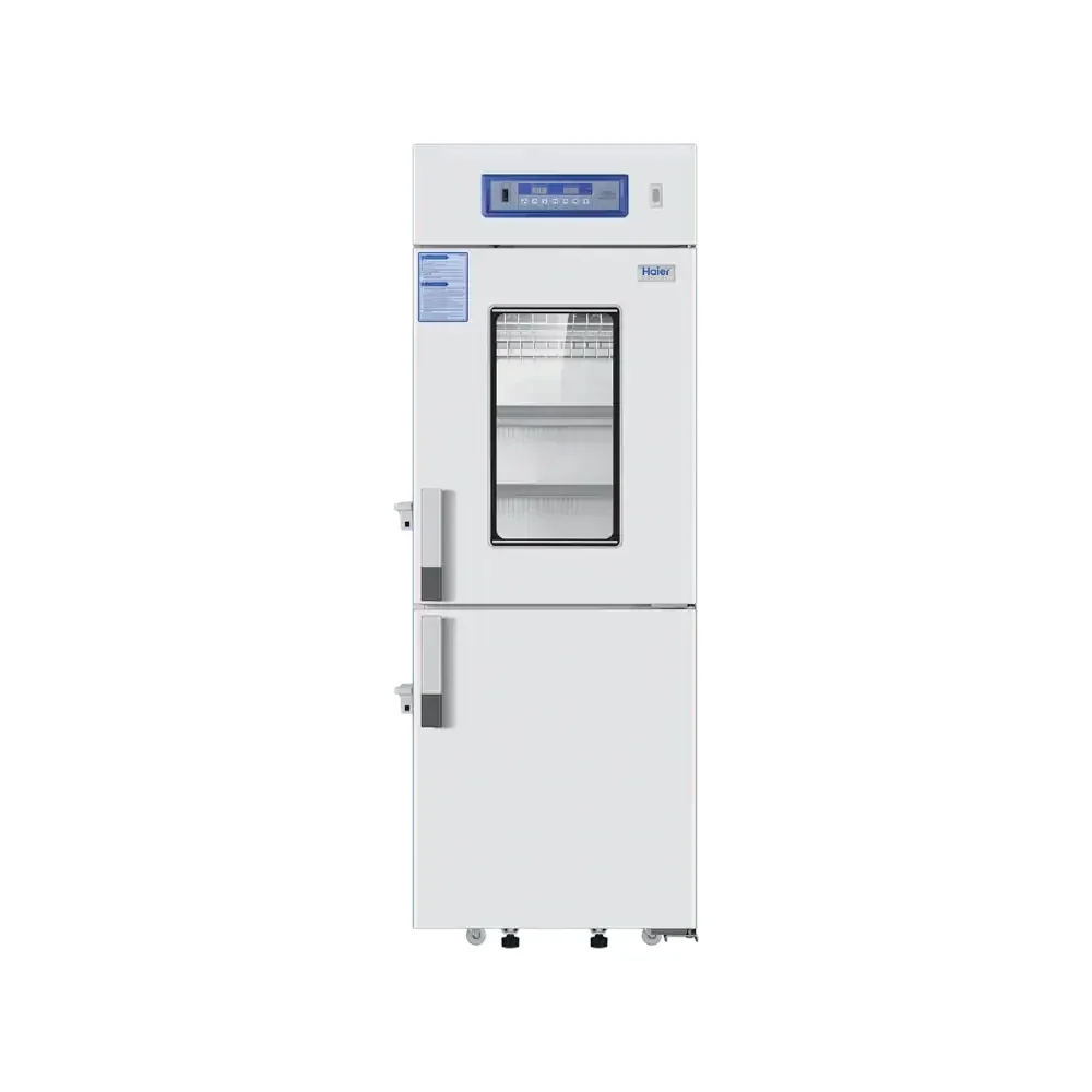 Haier Combined Pharmacy Refrigerator/Freezer , 245 L + 200 L / 115V - Refrigerators | Legacy Lab Supplies
