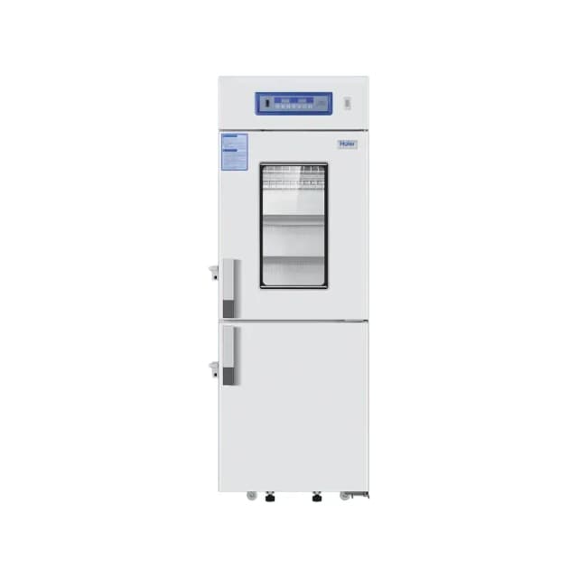 Haier Combined Pharmacy Refrigerator/Freezer , 245 L + 200 L / 115V Haier Combined Pharmacy Refrigerator/Freezer , 245 L + 200 L / 115V | Legacy Lab Supplies