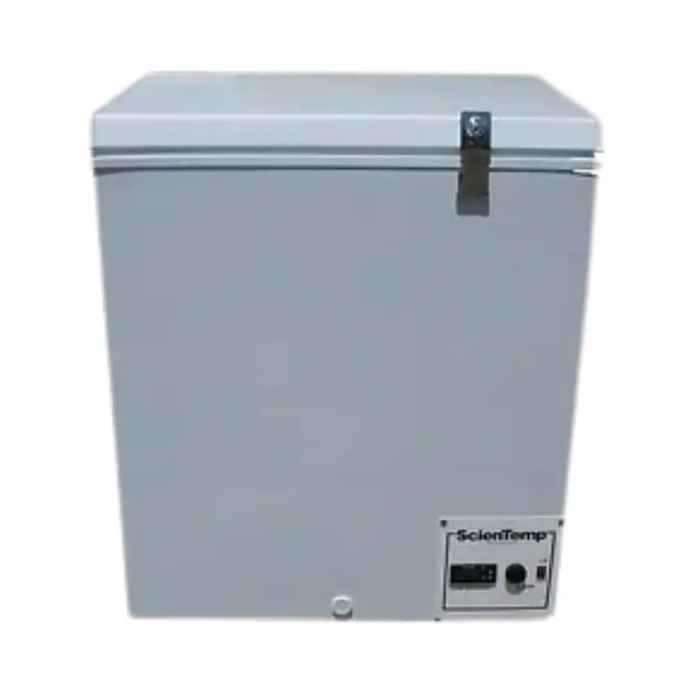 Scientemp Model 34-05 Chest Freezer 0°C to -34°C with 5 Cu. Ft. Capacity 115V - Low Temp Freezers | Legacy Lab Supplies