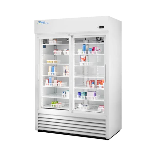 True Scientific TSCI-1200PR-SLG-M-WW-1A 2°C to 8°C Pharmacy Refrigerator, 1204 L / 42.5 cu ft, Slide Glass Door True Scientific TSCI-1200PR-SLG-M-WW-1A 2°C to 8°C Pharmacy Refrigerator, 1204 L / 42.5 cu ft, Slide Glass Door - Pharmacy Refrigerators | Request a Quote | Legacy Lab Supplies