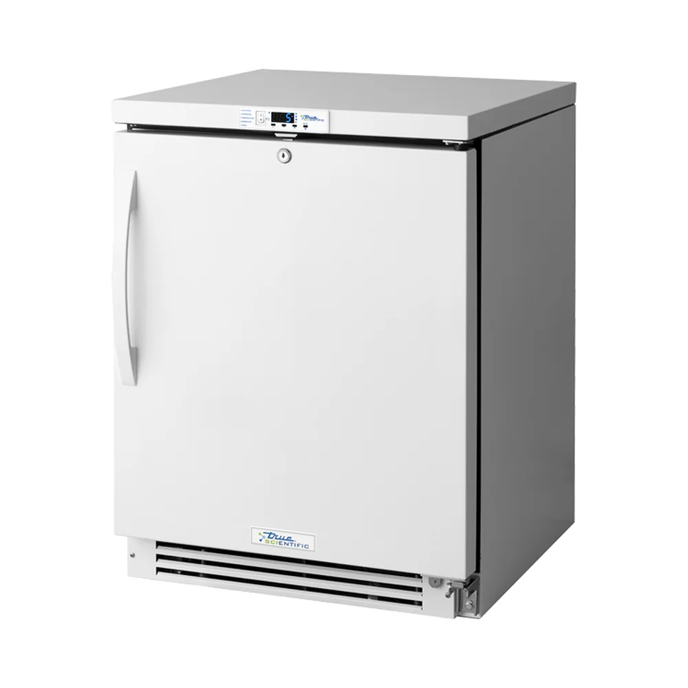 True Scientific TSCI-150PR-SWS-R-WW-1A 2°C to 8°C Pharmacy Refrigerator, 134 L / 4.72 cu ft, Swing Solid Door - Cold Storage | Legacy Lab Supplies