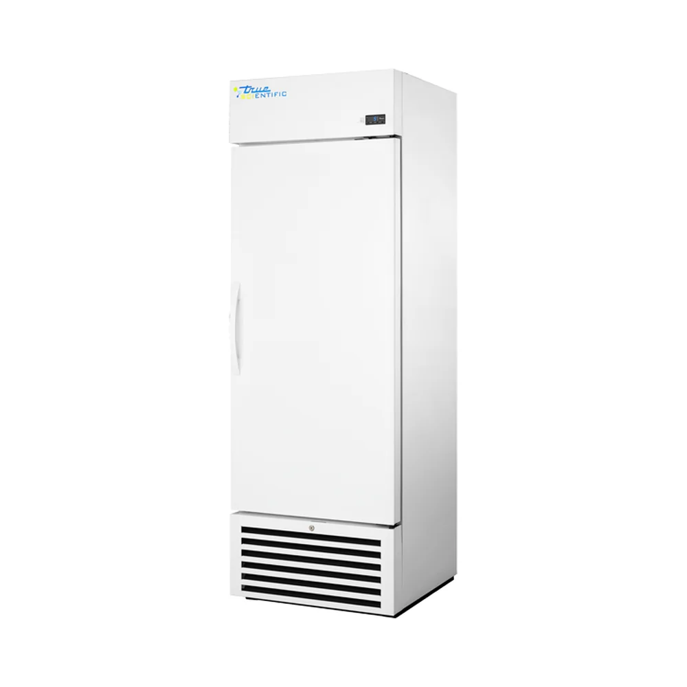 True Scientific TSCI-450PR-SWS-R-WW-1A 2°C to 8°C Pharmacy Refrigerator, 437.8 L / 15.46 cu ft, Swing Solid Door - Pharmacy Refrigerators | Legacy Lab Supplies