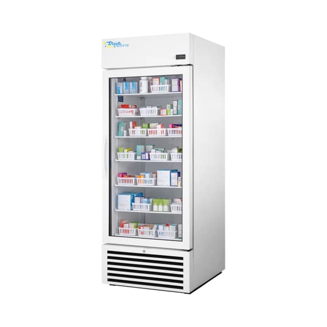 True Scientific TSCI-600PR-SWG-R-WW-1A 2°C to 8°C Pharmacy Refrigerator, 626.6 L / 22.13 cu ft, Swing Glass Door True Scientific TSCI-600PR-SWG-R-WW-1A 2°C to 8°C Pharmacy Refrigerator, 626.6 L / 22.13 cu ft, Swing Glass Door - Pharmacy Refrigerators | Request a Quote | Legacy Lab Supplies