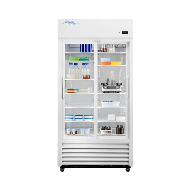 True Scientific TSCI-850CR-SLG-M-WW-1A 2°C to 10°C Chromatography Refrigerator, 835 L / 29.5 cu ft, Slide Glass Door True Scientific TSCI-850CR-SLG-M-WW-1A 2°C to 10°C Chromatography Refrigerator, 835 L / 29.5 cu ft, Slide Glass Door - Refrigerators | Request a Quote | Legacy Lab Supplies