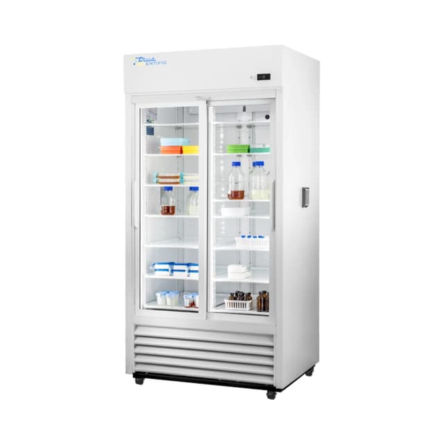 True Scientific TSCI-850LR-SLG-M-WW-1A 2°C to 10°C Laboratory Refrigerator, 853 L / 29.5 cu ft, Slide Glass Door True Scientific TSCI-850LR-SLG-M-WW-1A 2°C to 10°C Laboratory Refrigerator, 853 L / 29.5 cu ft, Slide Glass Door - Refrigerators | Request a Quote | Legacy Lab Supplies