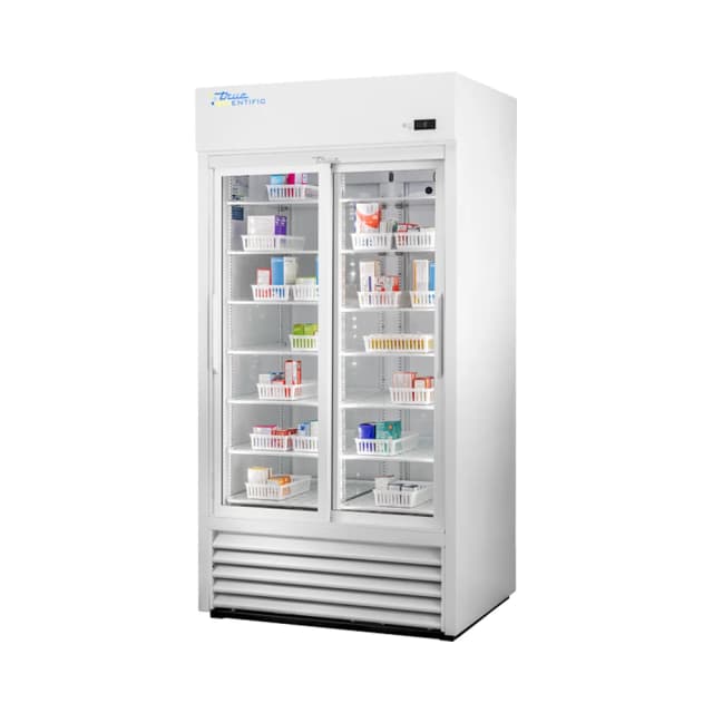 True Scientific TSCI-850PR-SLG-M-WW-1A 2°C to 8°C Pharmacy Refrigerator, 835 L / 29.5 cu ft, Slide Glass Door True Scientific TSCI-850PR-SLG-M-WW-1A 2°C to 8°C Pharmacy Refrigerator, 835 L / 29.5 cu ft, Slide Glass Door - Pharmacy Refrigerators | Request a Quote | Legacy Lab Supplies