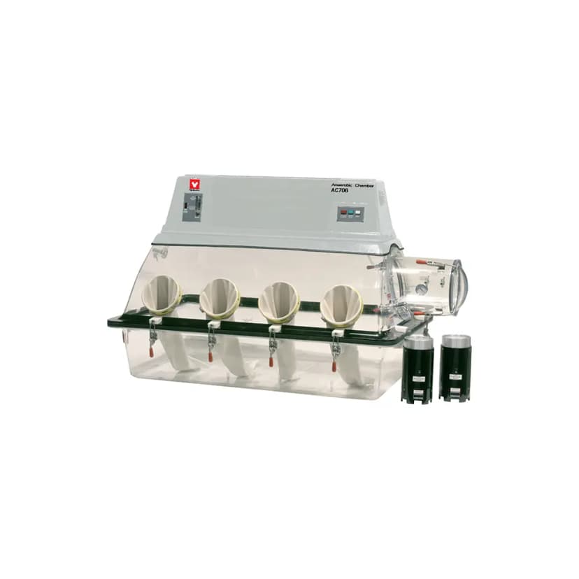Yamato AC-706 Anaerobic Chamber, 76" Four-Glove, Manual Purge, 115โ120 V - Laboratory Equipment | Legacy Lab Supplies