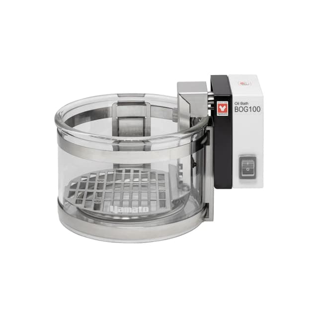 Oil Bath 1 L Hard Transparent Glass, 115V Oil Bath 1 L Hard Transparent Glass, 115V - Thermal Processing | Shop Online | Legacy Lab Supplies