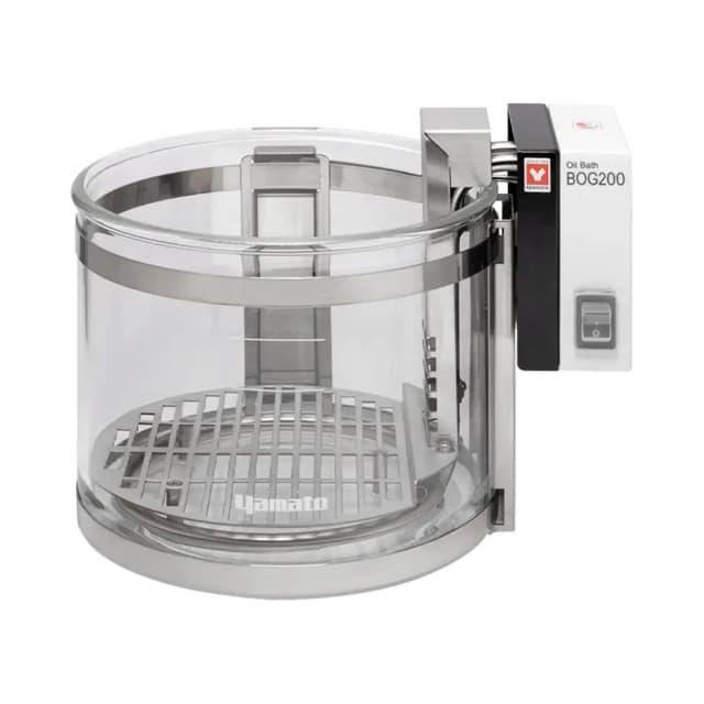 Oil Bath 2.2 L Hard Transparent Glass, 220V Oil Bath 2.2 L Hard Transparent Glass, 220V | Legacy Lab Supplies
