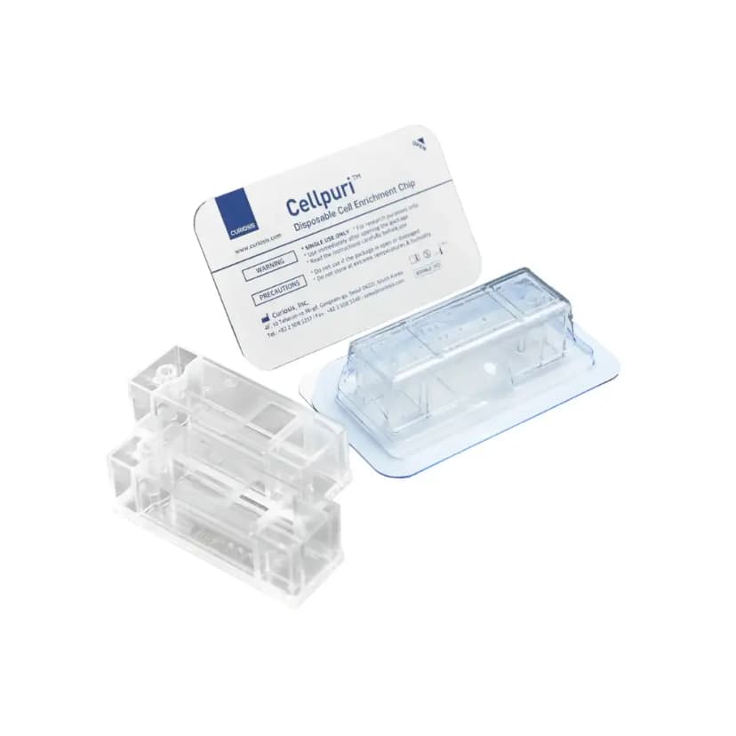 Cellpuri Cell Separation System , Centrifuge-Free Microfluidic Cell Enrichment - Laboratory Equipment | Legacy Lab Supplies