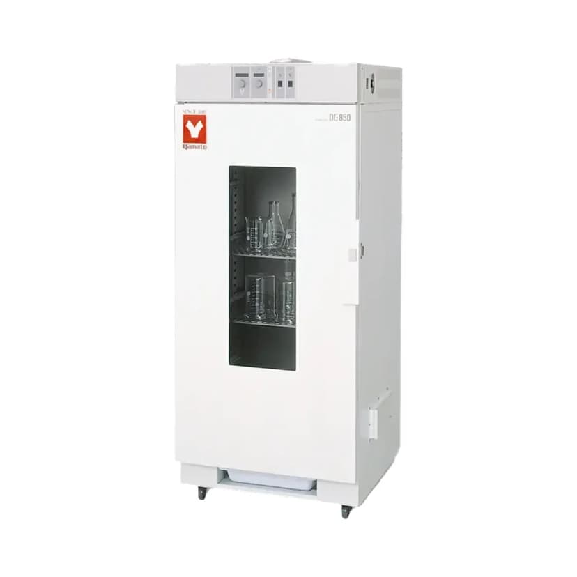 Yamato Natural / Forced Convection Glassware Drying Oven with Sterilization Lamp 445L - Thermal Processing | Legacy Lab Supplies