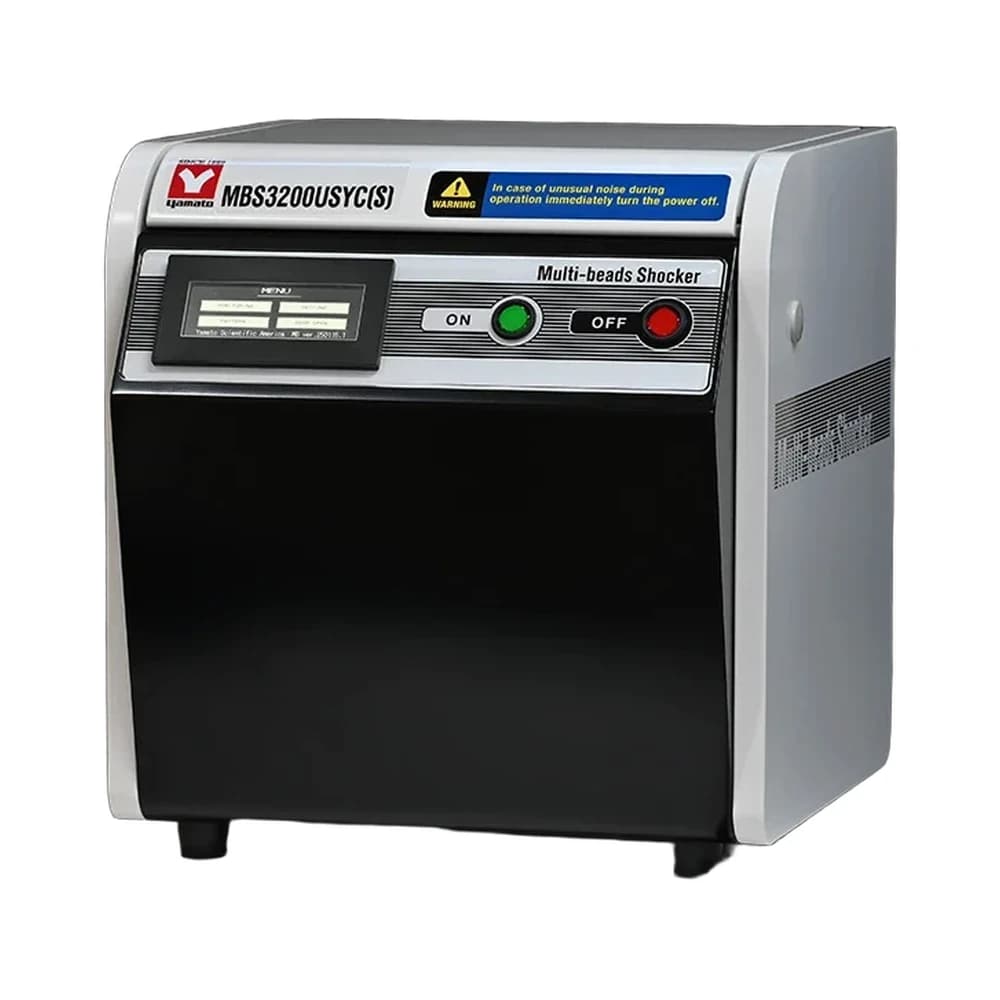 Yamato MULTI-BEADS SHOCKER WITH COOLING FUNCTION AND SAMPLE HOLDER SET - Homogenizers & Cell Lysis | Legacy Lab Supplies
