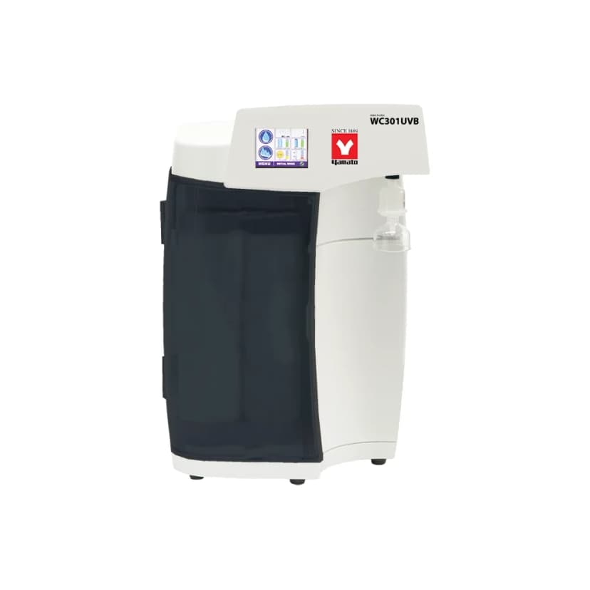 Yamato Water Purifier Benchtop - with UV Oxidation Lamp and TOC Monitor 120V/60Hz - Laboratory Equipment | Legacy Lab Supplies