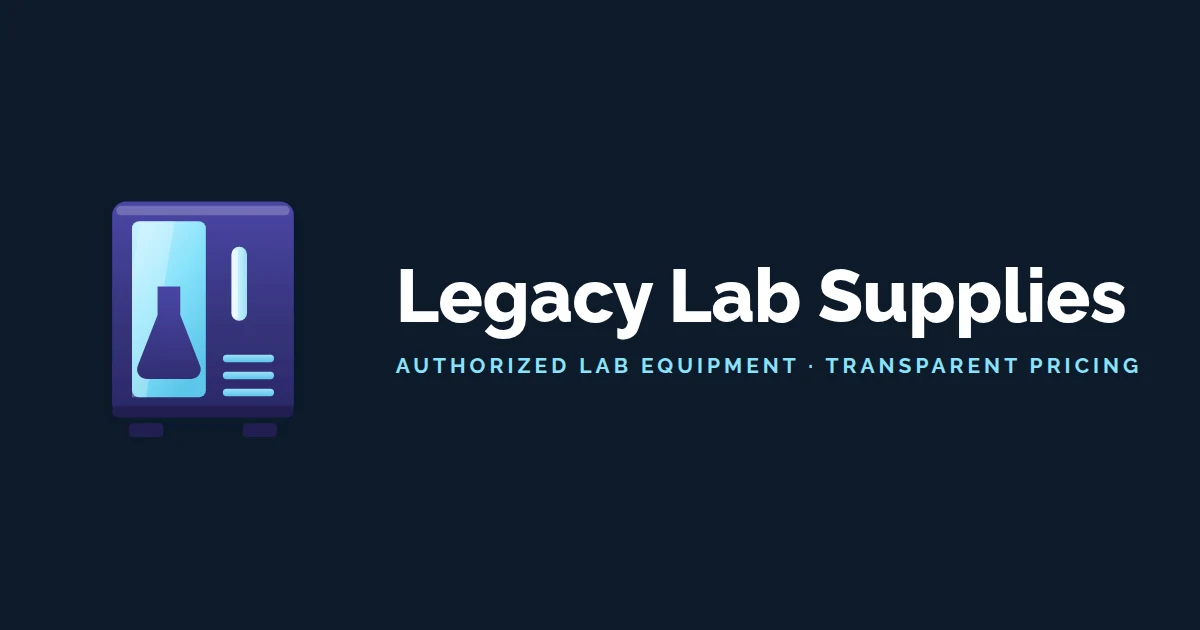 Legacy Lab Supplies — new platform launch